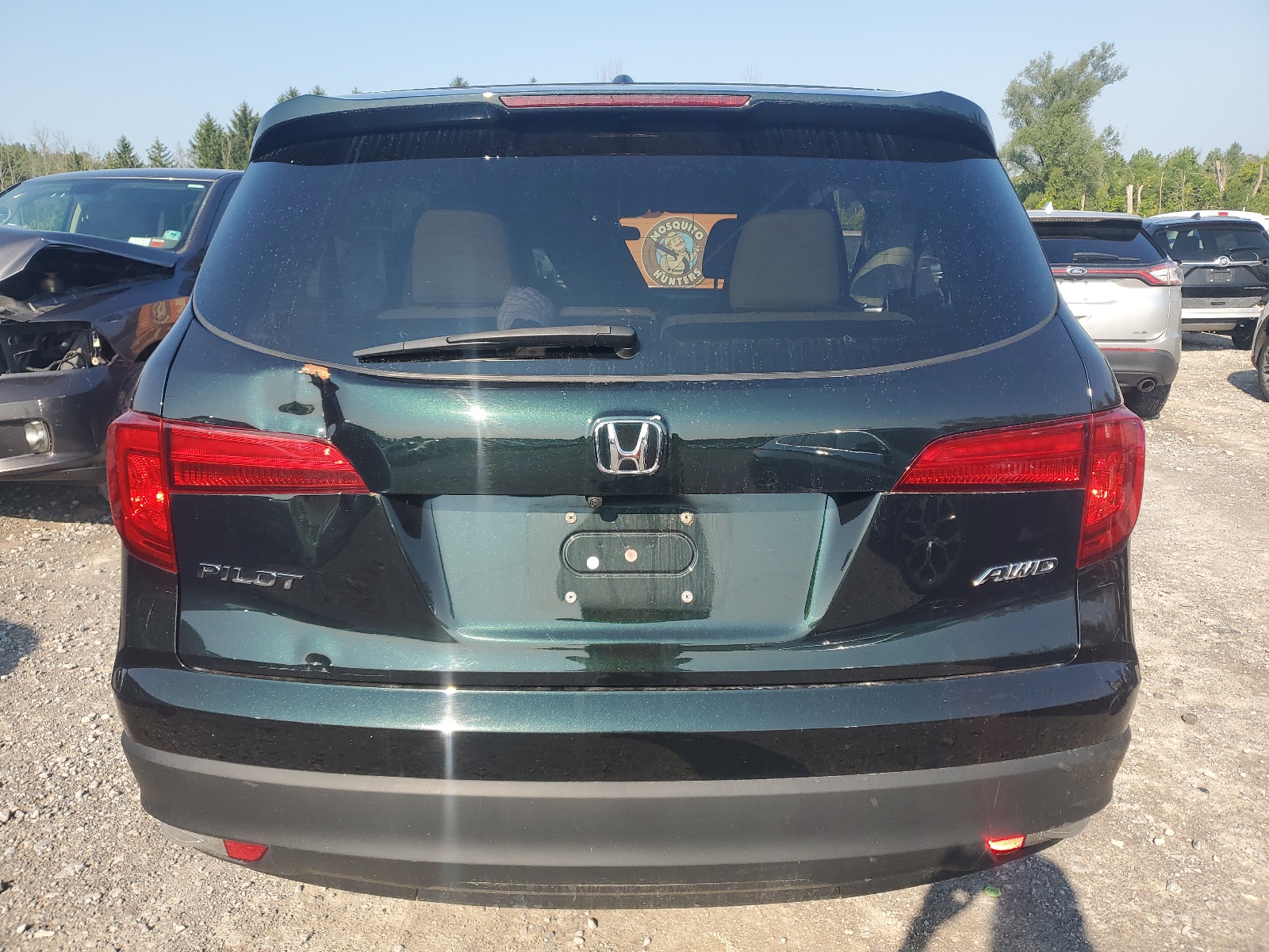 5FNYF6H31JB016908 2018 Honda Pilot Ex