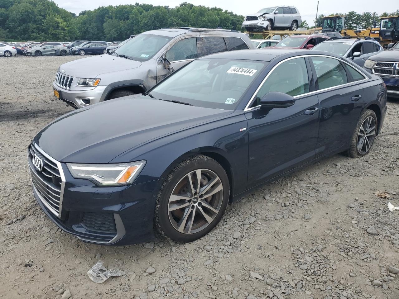 2022 AUDI A6, VIN: WAUL2BF24NN009917