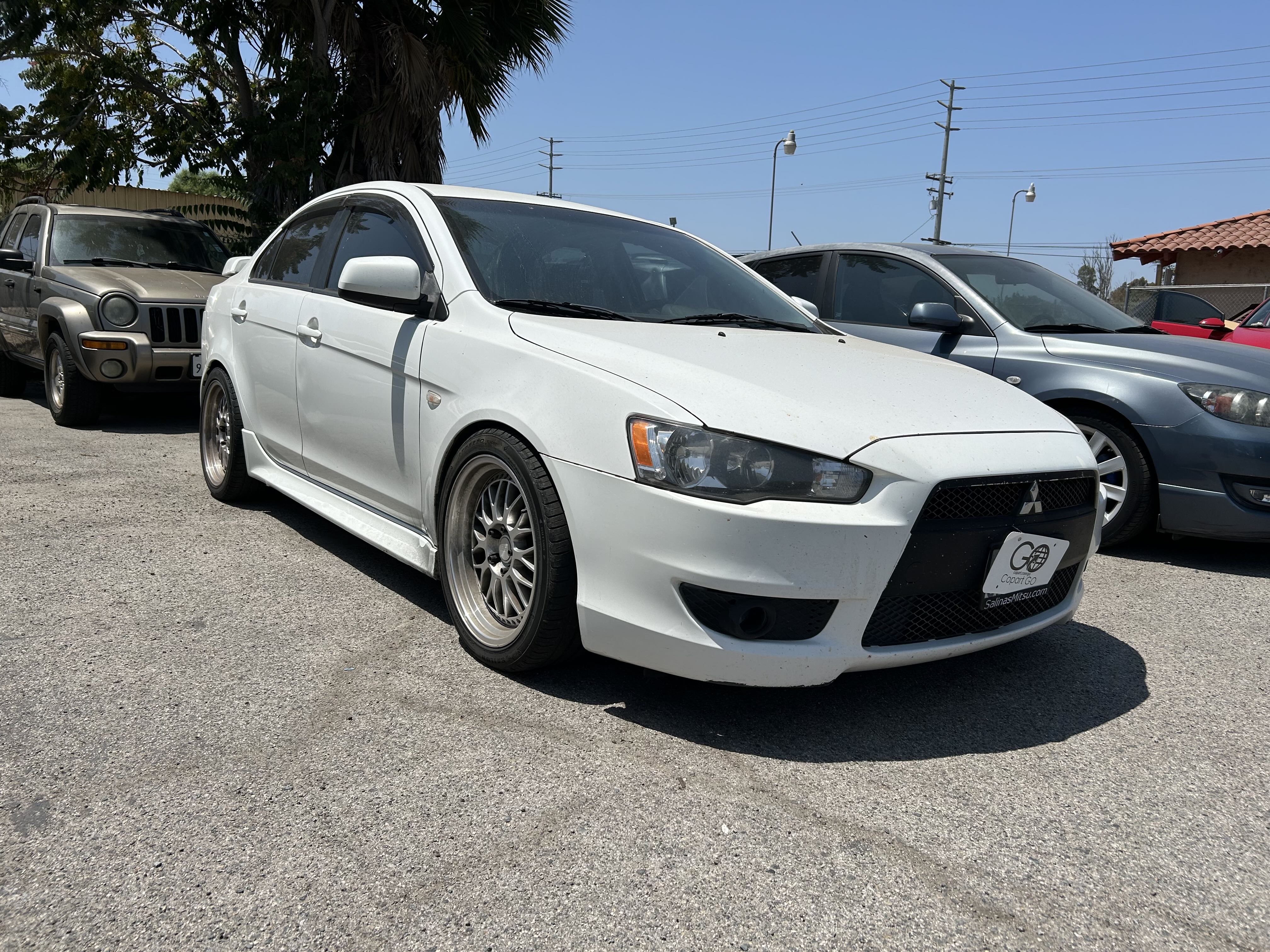 2012 Mitsubishi Lancer Es/Es Sport vin: JA32U2FU8CU027249