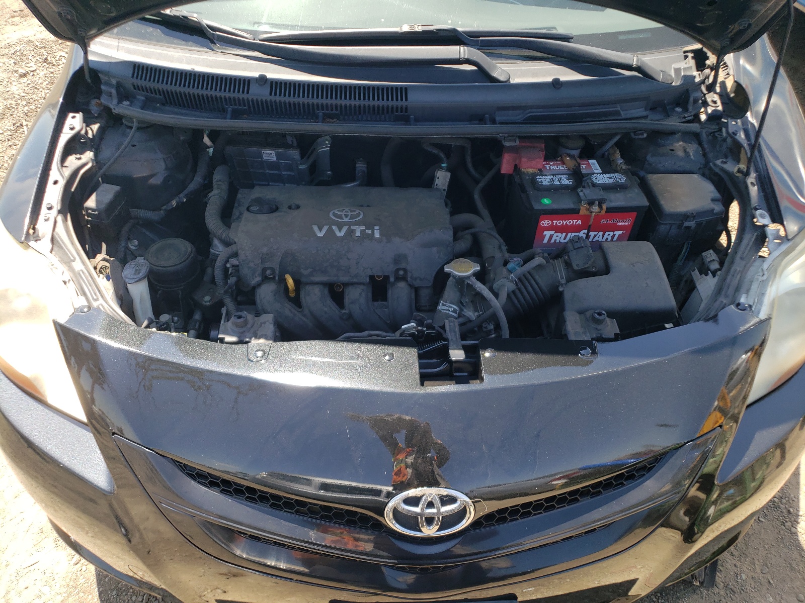 JTDBT923284029967 2008 Toyota Yaris