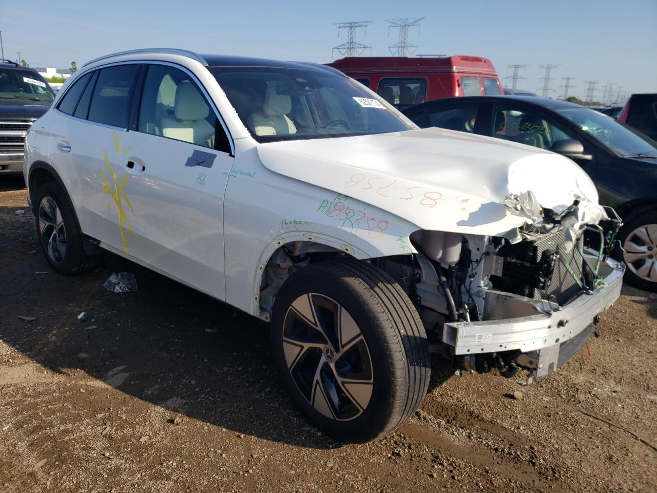 2023 Mercedes-Benz Glc 300 4Matic VIN: W1NKM4HB3PU027912 Lot: 62527174