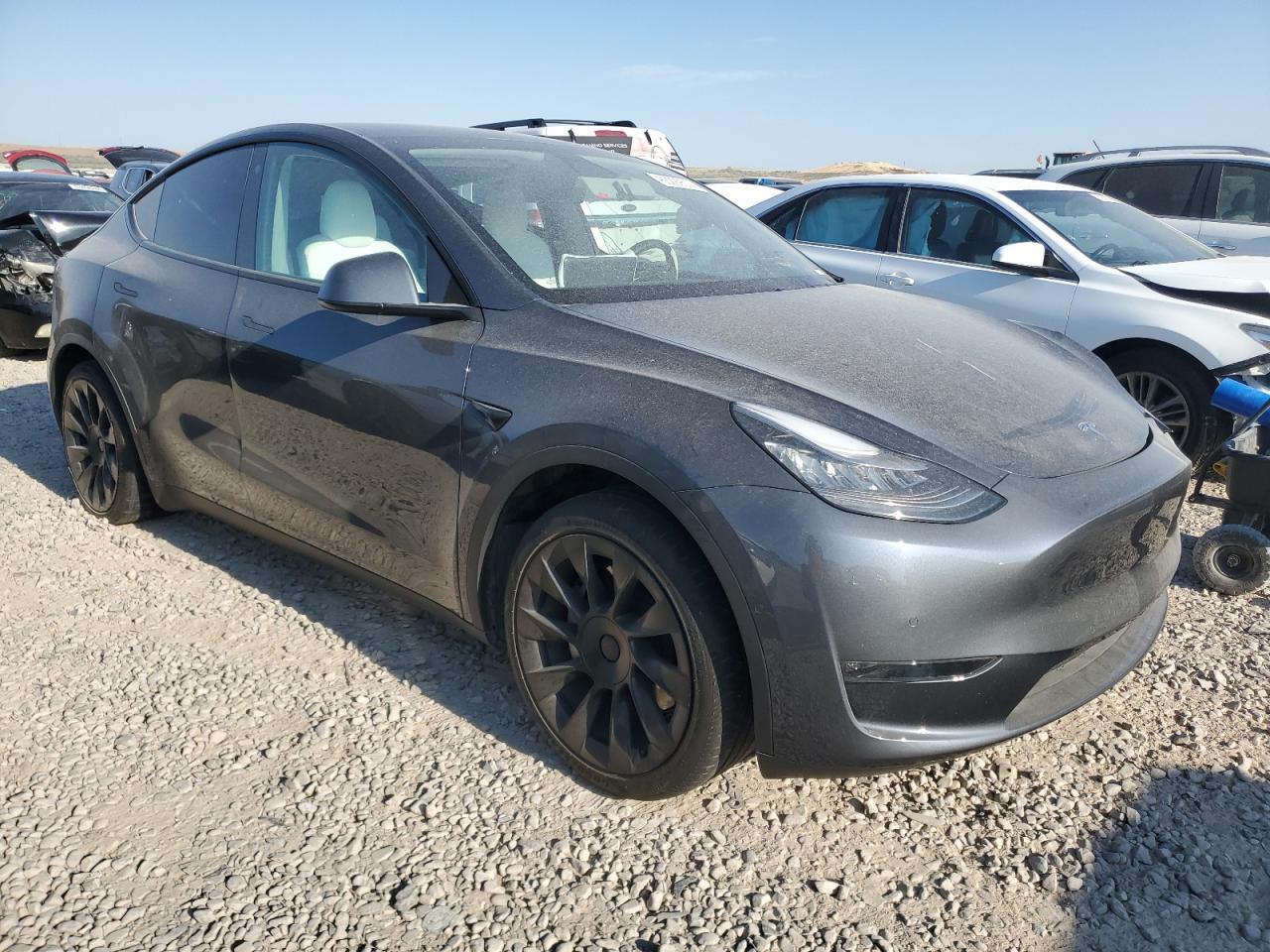 5YJYGDEE3MF075535 2021 Tesla Model Y