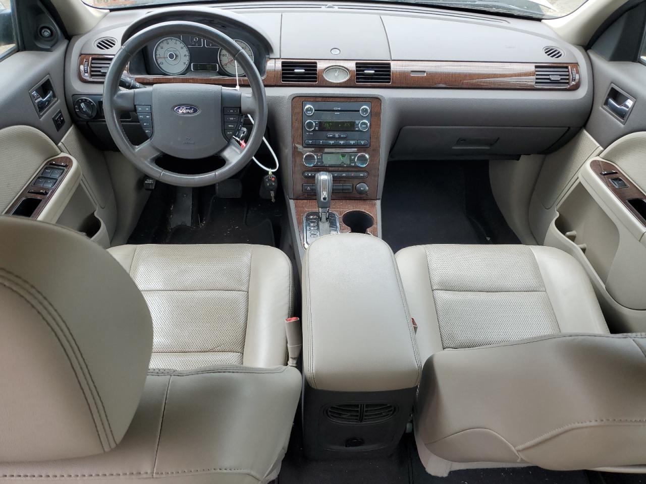 2008 Ford Taurus Limited VIN: 1FAHP25W78G104226 Lot: 63173984