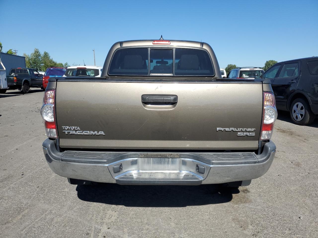 2015 Toyota Tacoma Double Cab Prerunner VIN: 5TFJX4GN4FX039960 Lot: 61739544