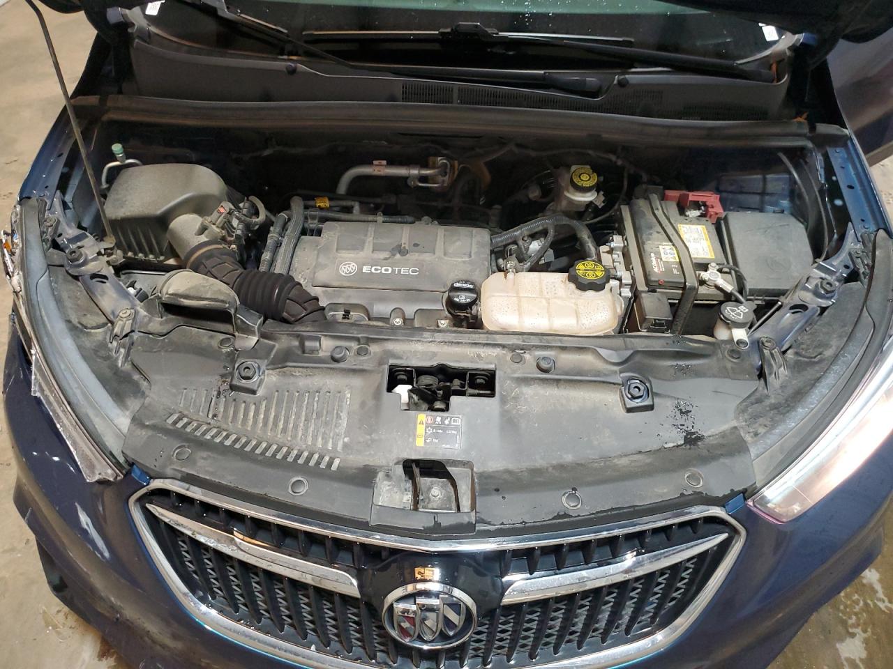 2020 Buick Encore Preferred VIN: KL4CJASB2LB002348 Lot: 65237194