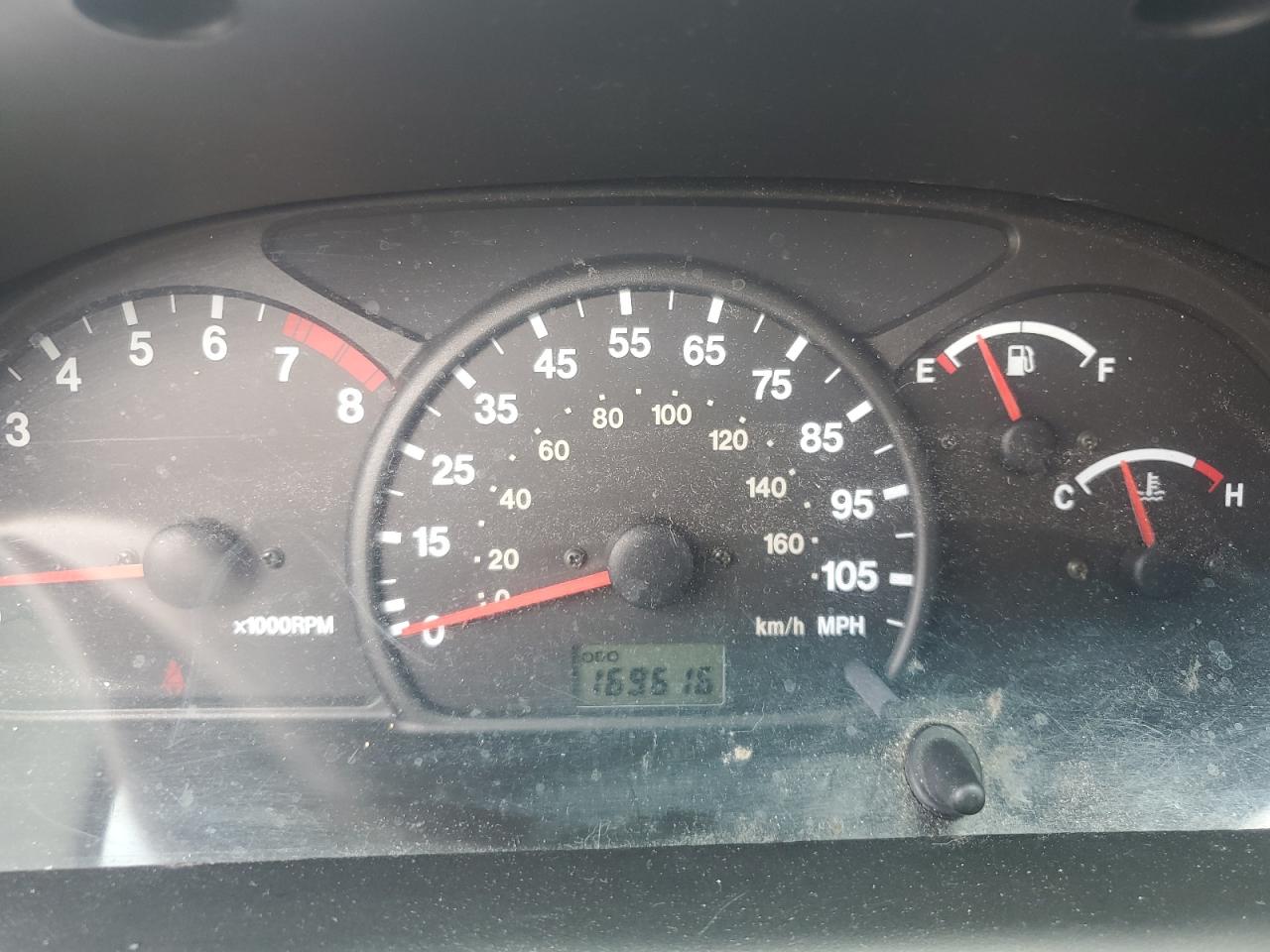 2001 Chevrolet Tracker Lt VIN: 2CNBJ634216947200 Lot: 64944254