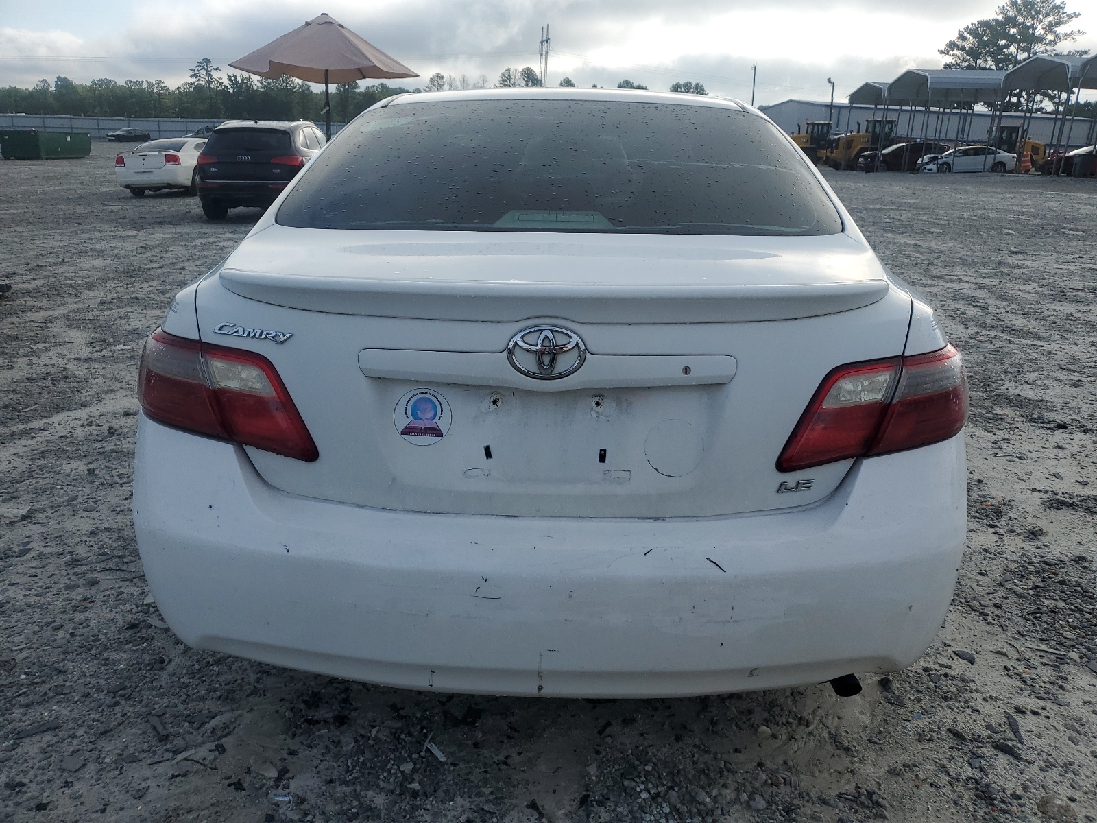 4T1BE46K27U571059 2007 Toyota Camry Ce