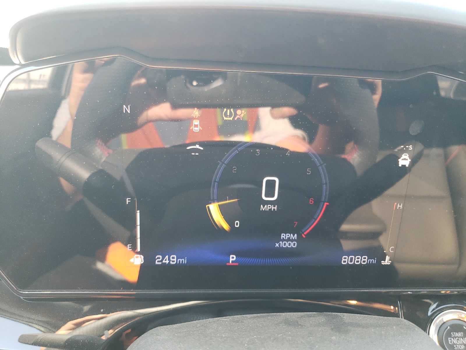 KL77LJE2XRC105191 2024 Chevrolet Trax 2Rs