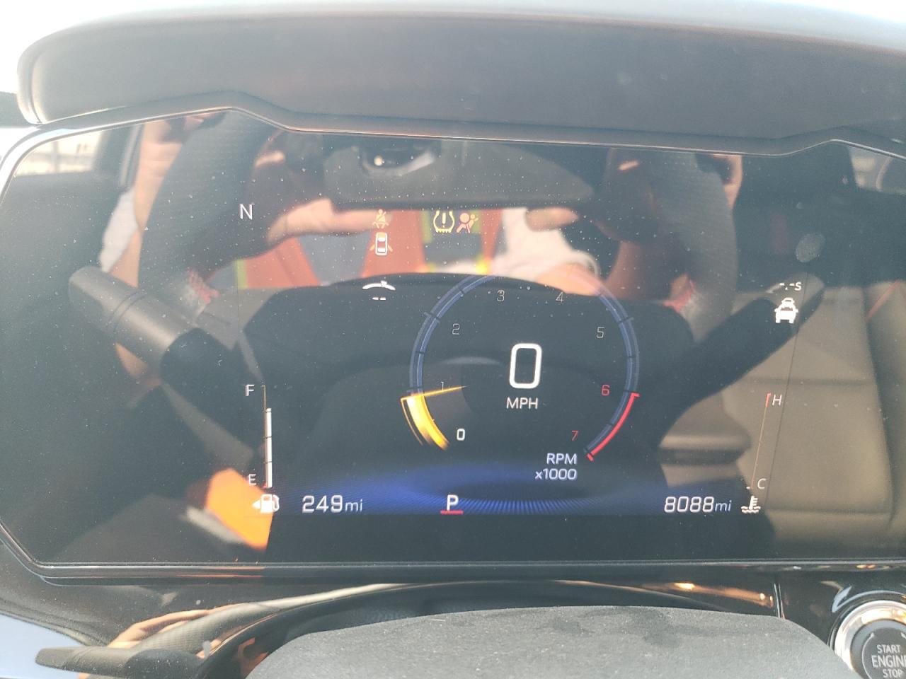 2024 Chevrolet Trax 2Rs VIN: KL77LJE2XRC105191 Lot: 63423694