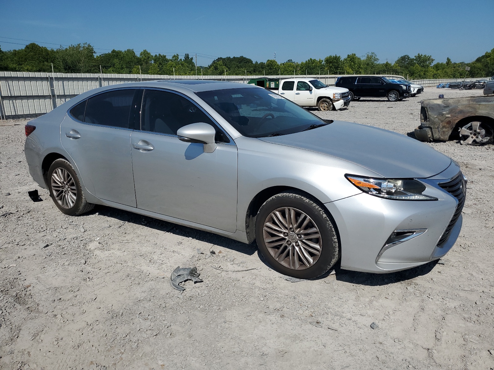 58ABK1GG3GU017653 2016 Lexus Es 350