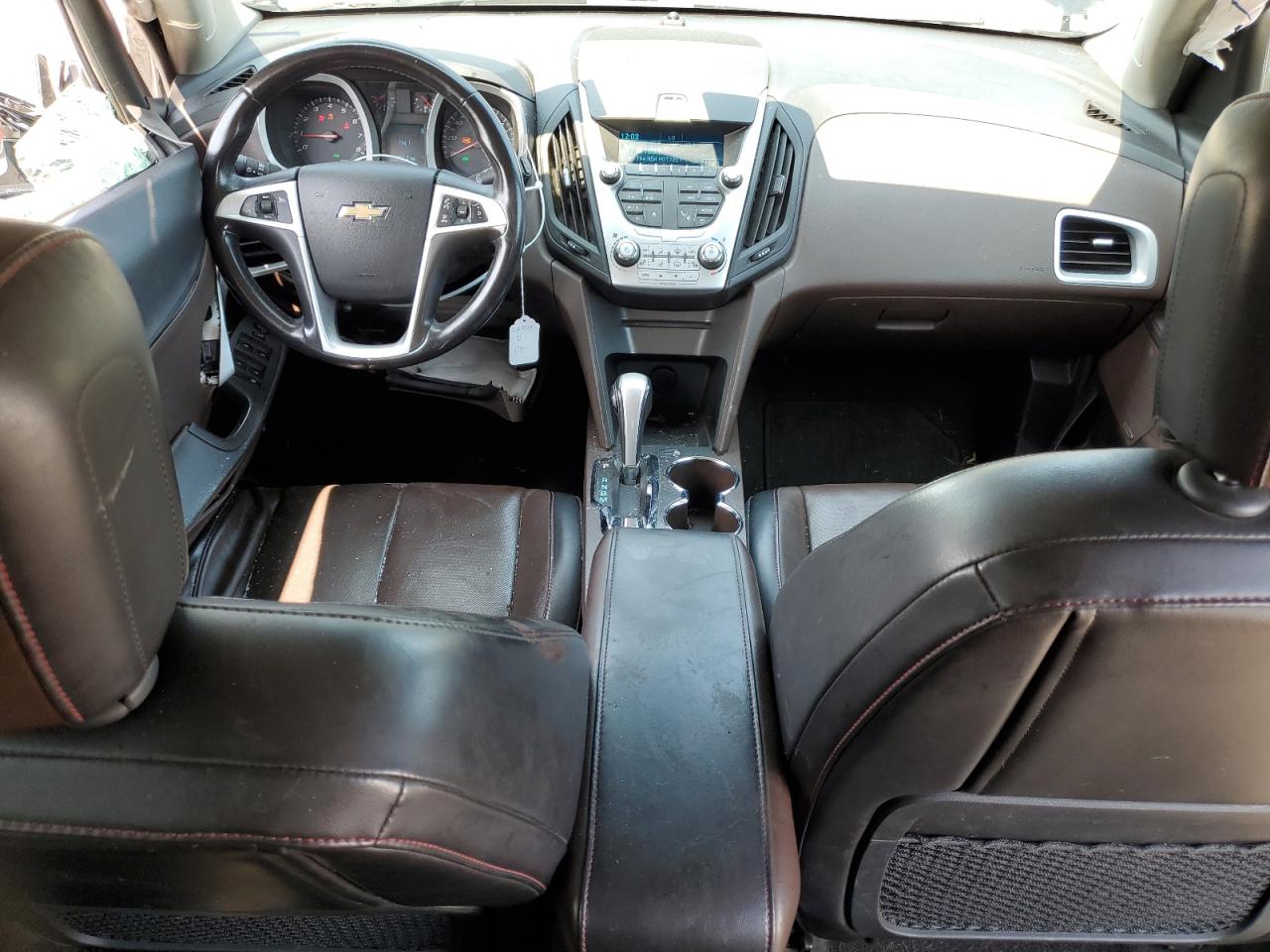 2010 Chevrolet Equinox Ltz VIN: 2CNALFEWXA6270319 Lot: 62659034