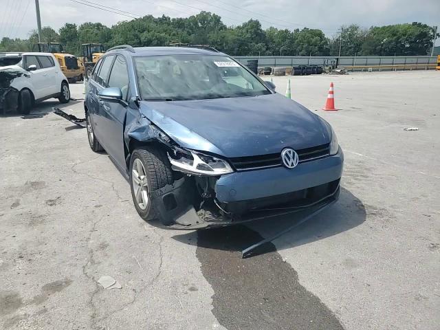 2015 Volkswagen Golf Sportwagen Tdi S VIN: 3VWFA7AU4FM516527 Lot: 62318874