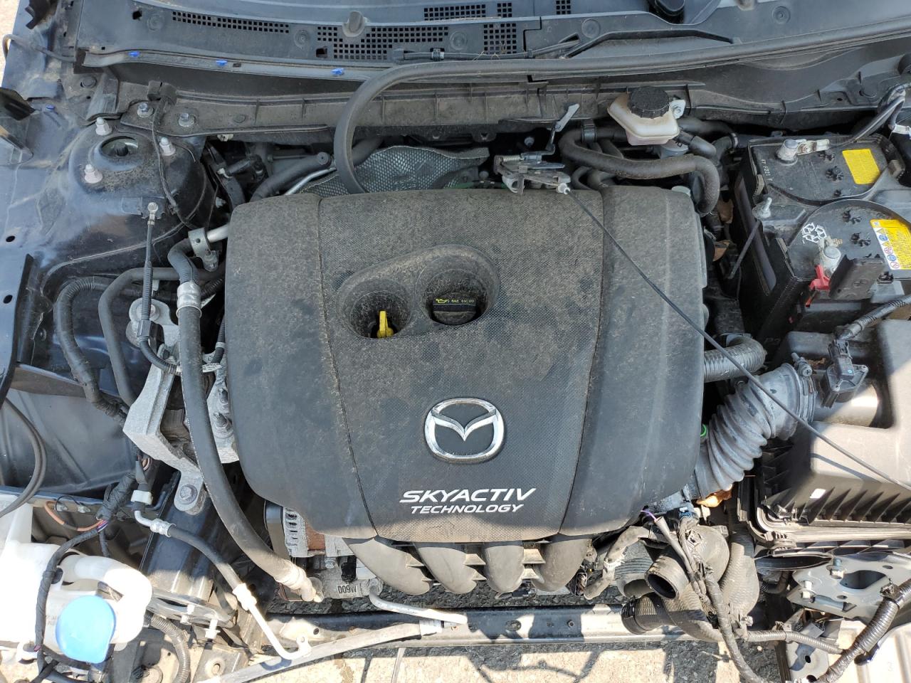 2019 Mazda Cx-3 Touring VIN: JM1DKFC75K0402607 Lot: 62826324