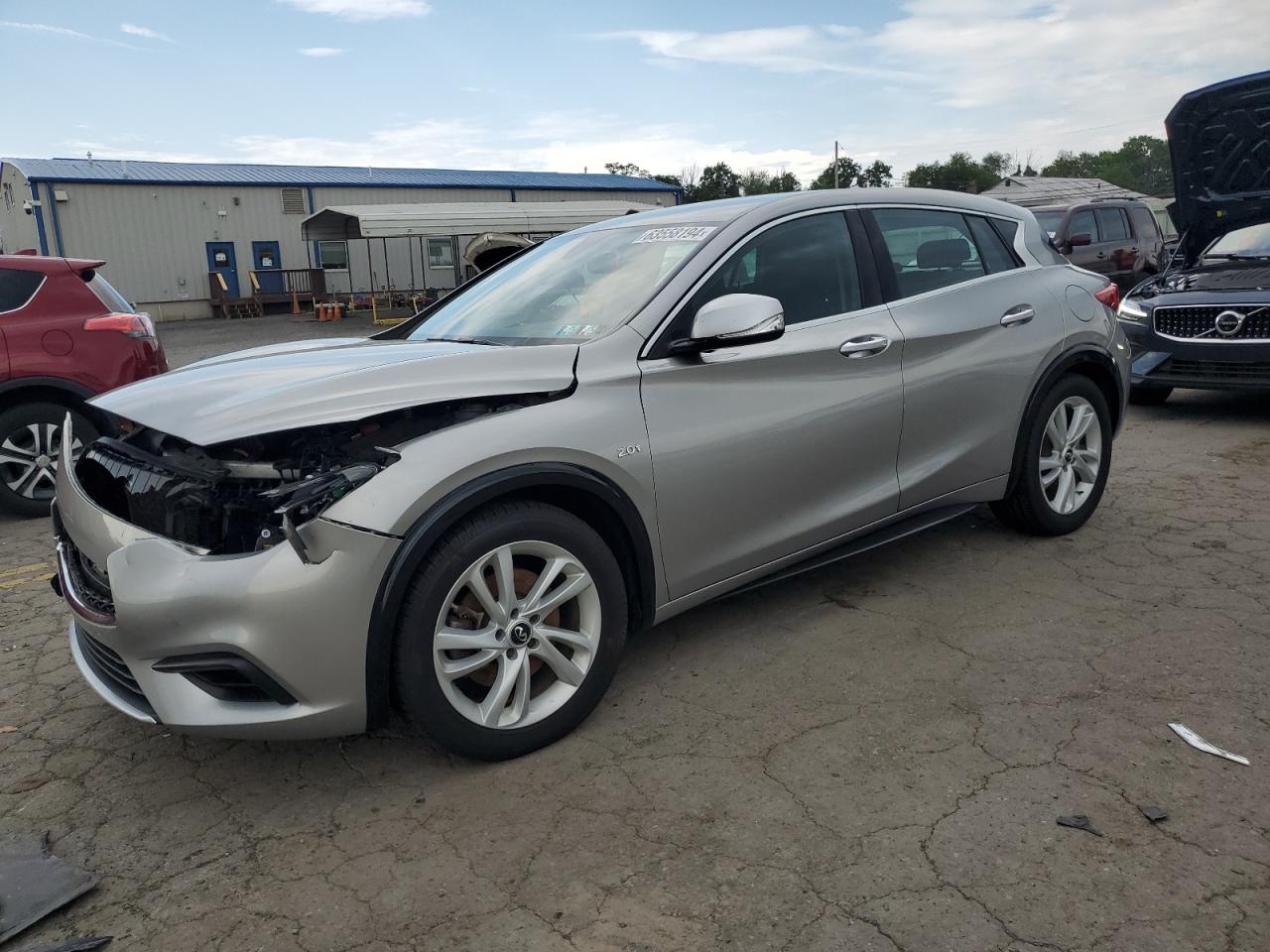 2018 Infiniti Qx30 Base VIN: SJKCH5CP4JA048394 Lot: 63558194
