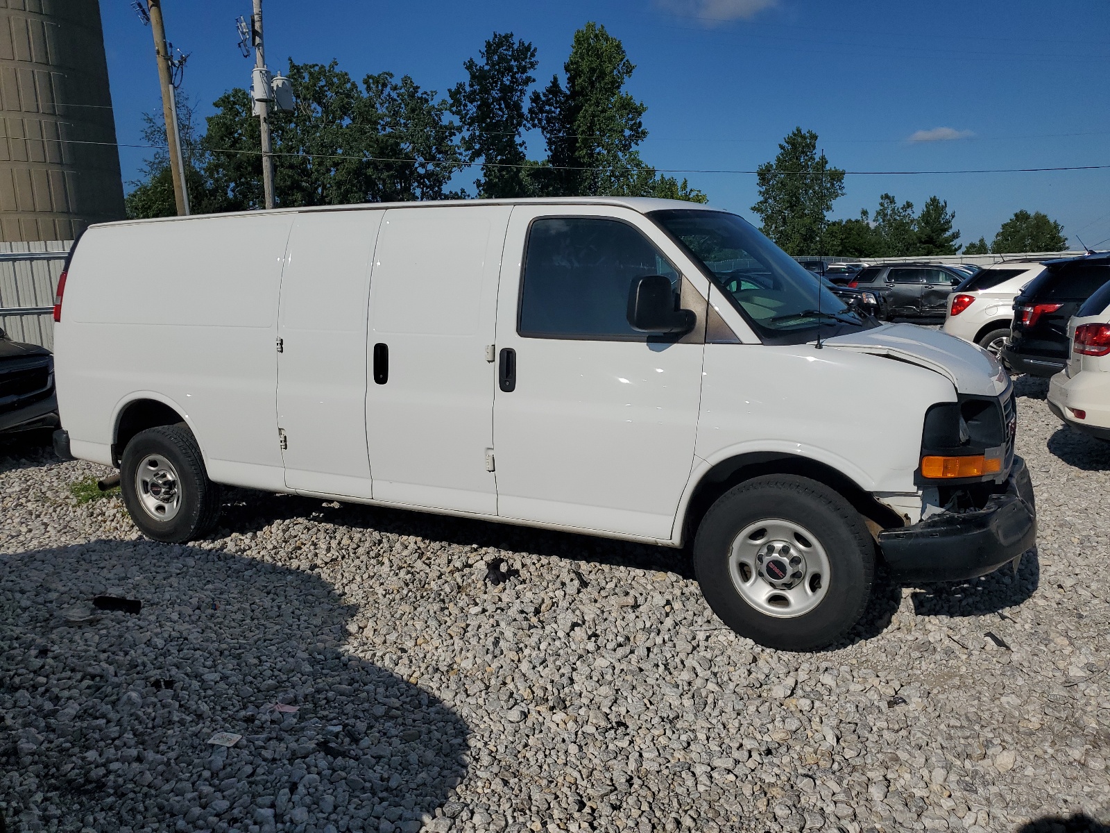 1GTW7GCFXF1267146 2015 GMC Savana G2500