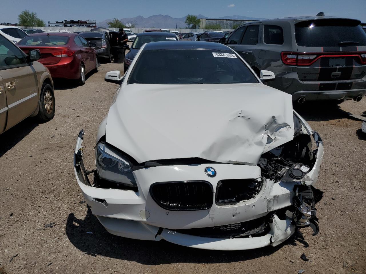 2012 BMW 650 I VIN: WBALX3C52CDV77172 Lot: 63362004