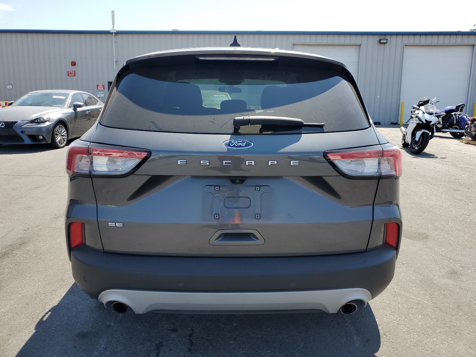 1FMCU0G64MUA67674 2021 Ford Escape Se