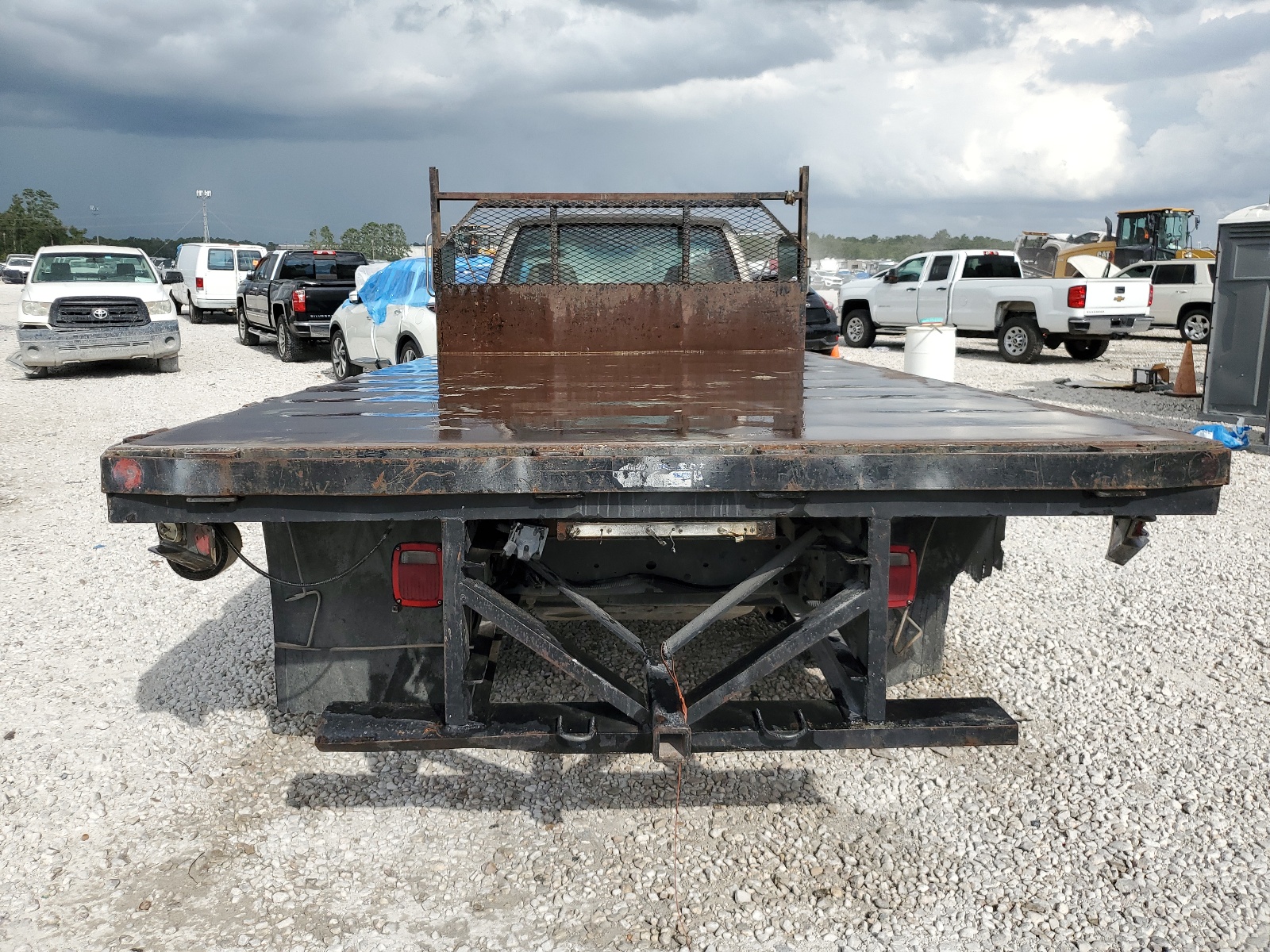 1GBKC34J7YF465683 2000 Chevrolet Gmt-400 C3500-Hd