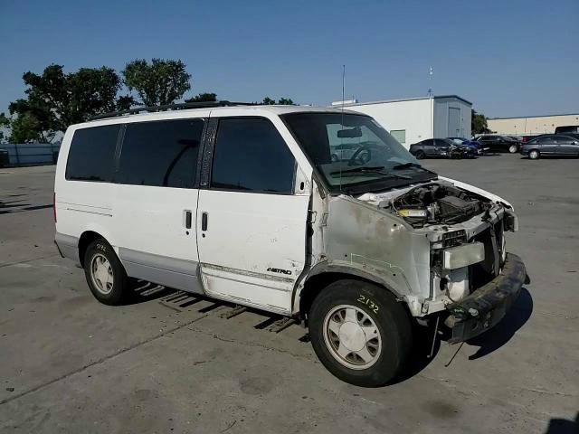 2000 Chevrolet Astro VIN: 1GNDM19W4YB153488 Lot: 62712564