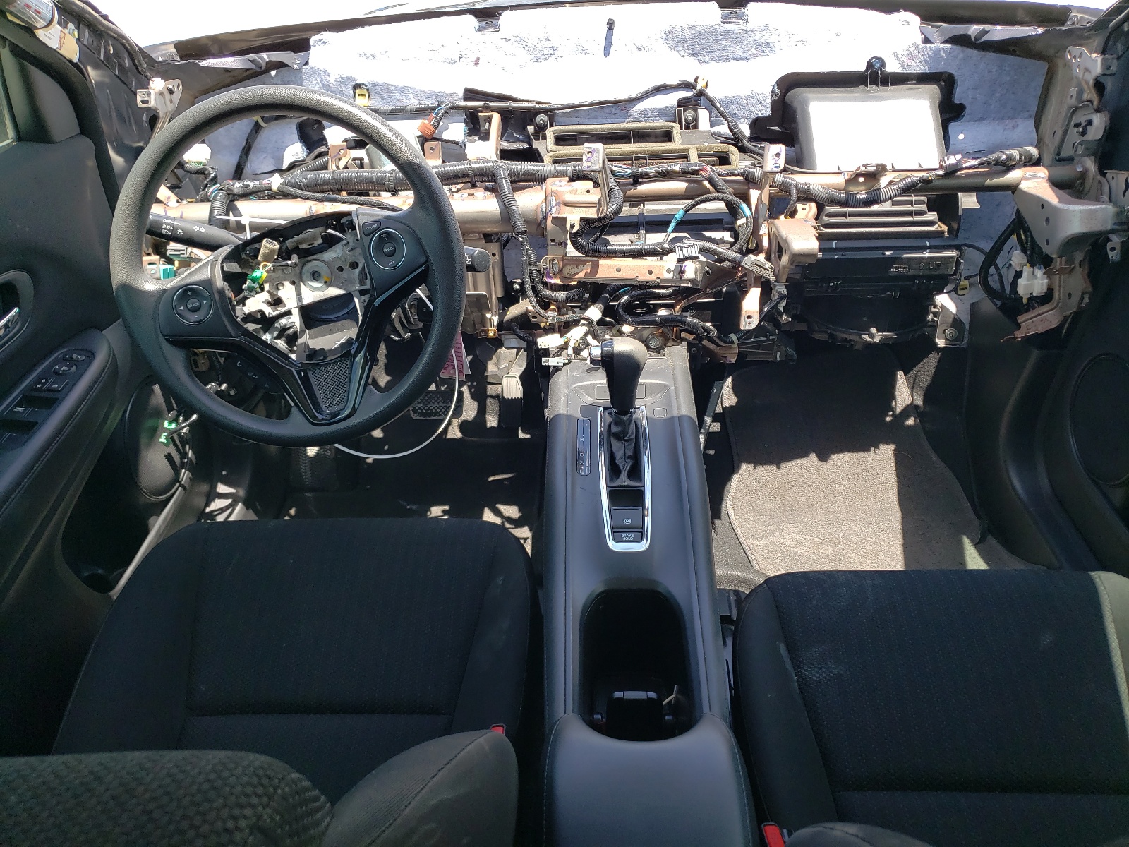 3CZRU6H37JG715278 2018 Honda Hr-V Lx