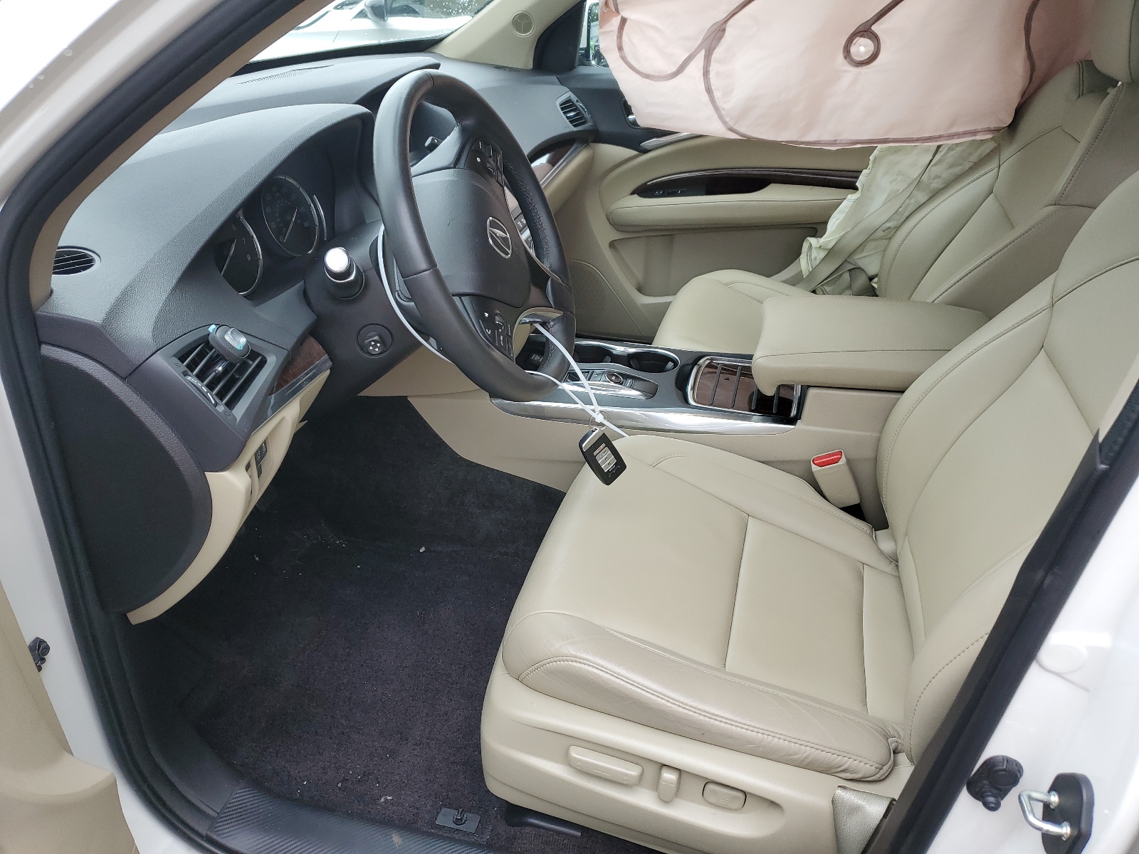 5FRYD4H51HB014967 2017 Acura Mdx Technology