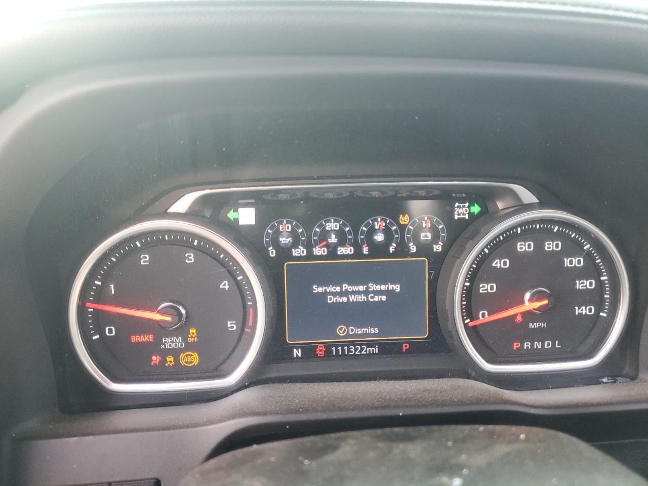 2021 Chevrolet Silverado K2500 Heavy Duty Ltz VIN: 1GC1YPEY5MF253421 Lot: 65316884