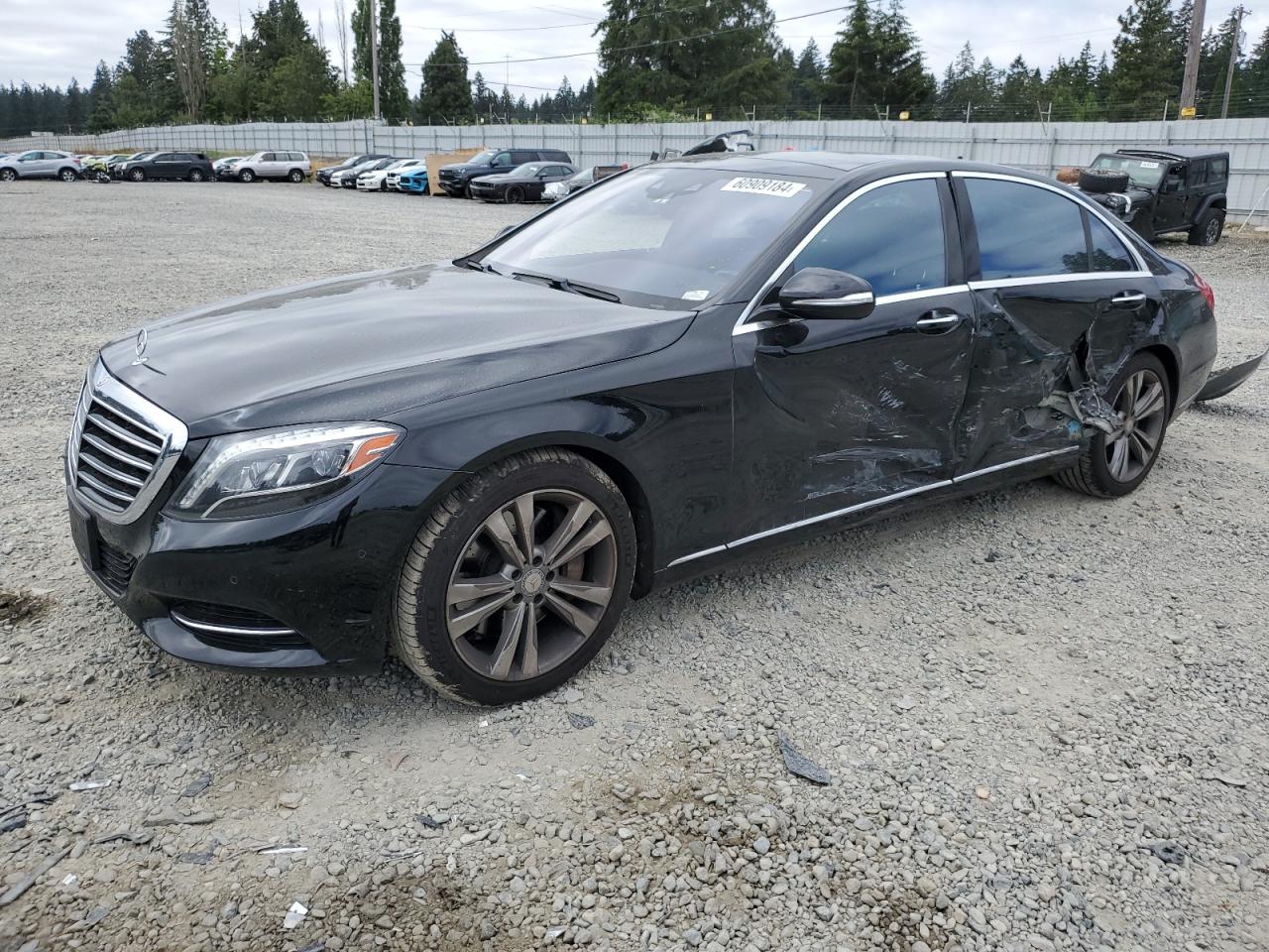2016 Mercedes-Benz S 550 VIN: WDDUG8CB2GA277669 Lot: 60909184