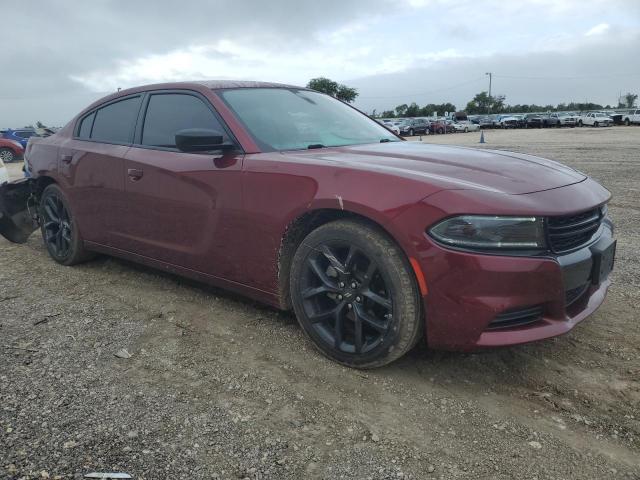  DODGE CHARGER 2022 Бургунді