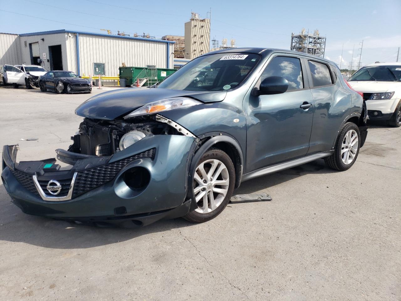 2011 Nissan Juke S VIN: JN8AF5MR6BT009672 Lot: 63314764