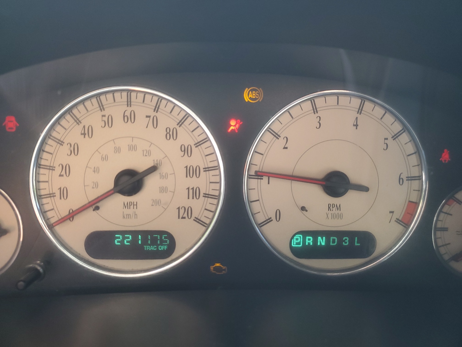 2C8GP64L43R116991 2003 Chrysler Town & Country Limited