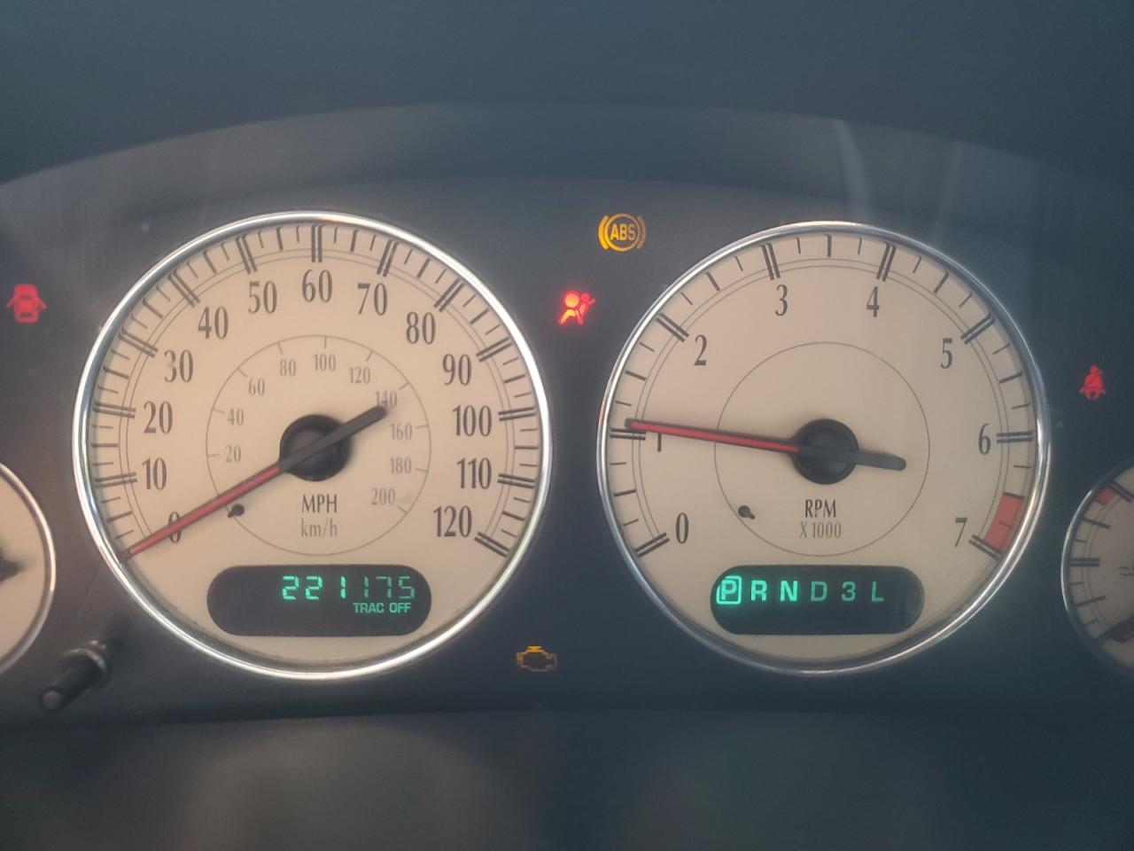 2003 Chrysler Town & Country Limited VIN: 2C8GP64L43R116991 Lot: 61329294