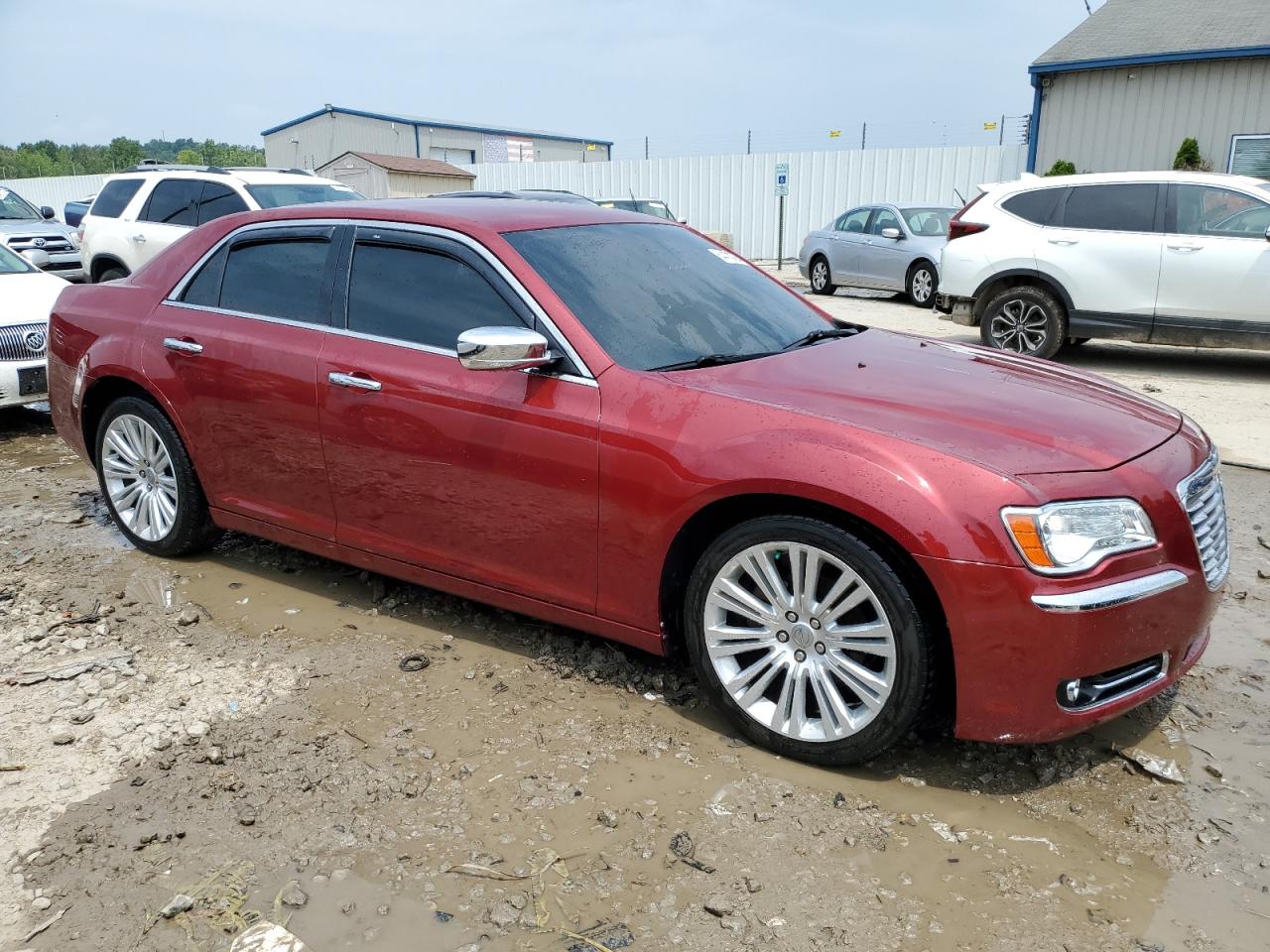 VIN 2C3CCAEG4EH336824 2014 CHRYSLER 300 no.4