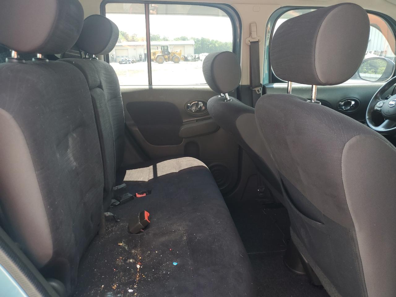 2011 Nissan Cube Base VIN: JN8AZ2KR4BT214349 Lot: 62658894