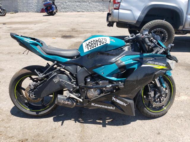 2021 Kawasaki Zx636 K