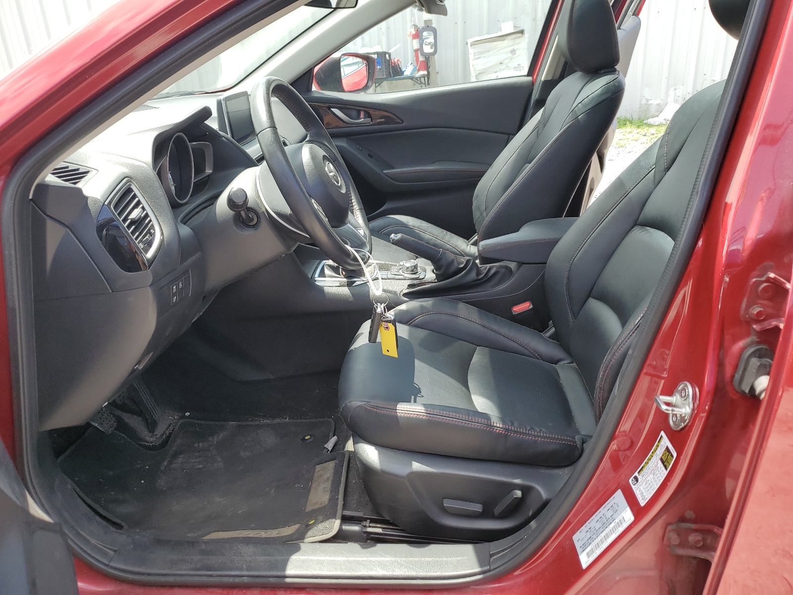 JM1BM1W79E1122493 2014 Mazda 3 Grand Touring