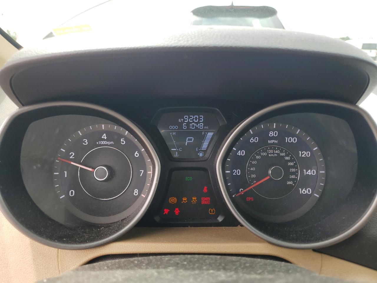 2013 Hyundai Elantra Gls VIN: 5NPDH4AE0DH271452 Lot: 65613114