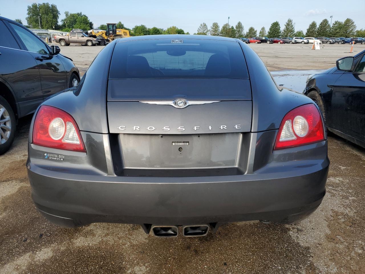 2004 Chrysler Crossfire Limited VIN: 1C3AN69L34X024302 Lot: 62137714