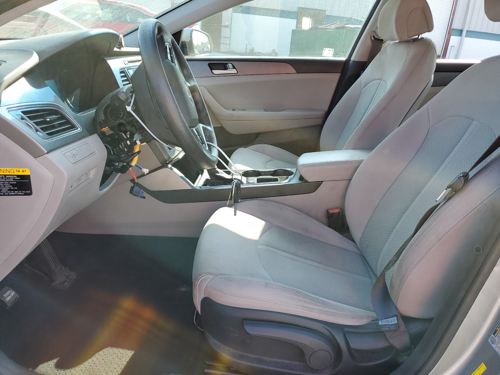 5NPE24AF0FH051357 2015 Hyundai Sonata Se