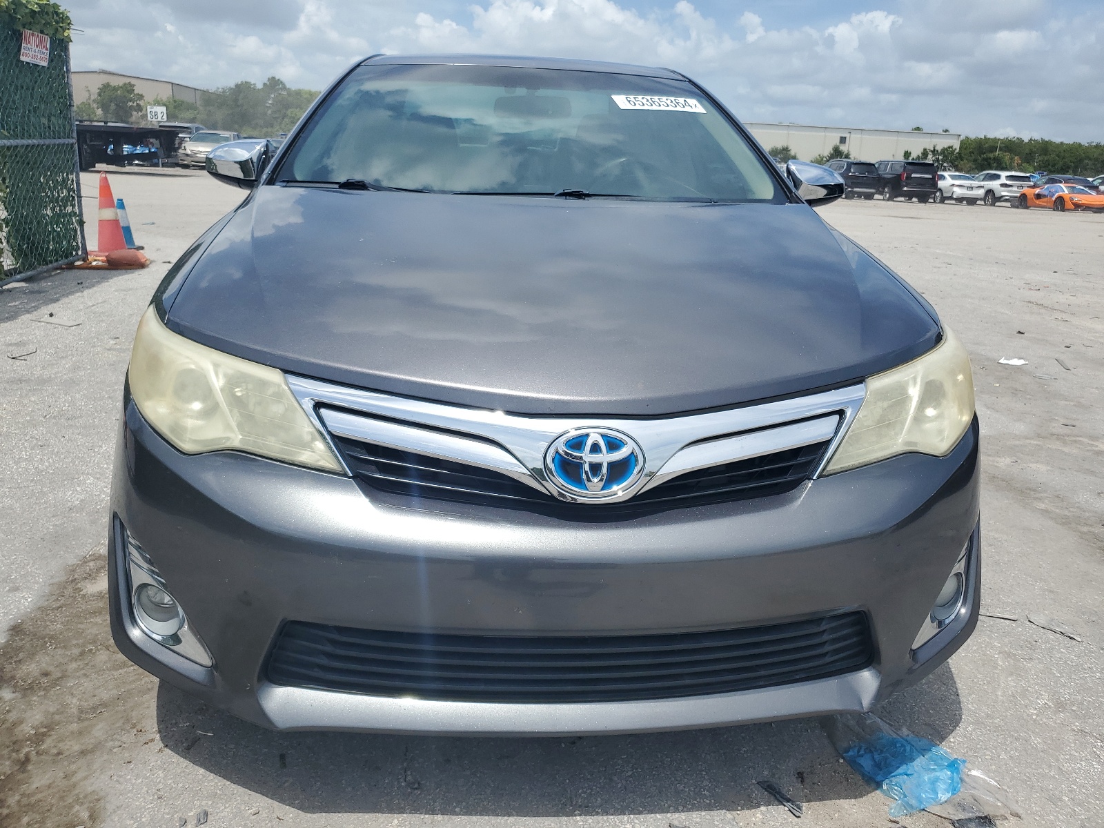 4T1BD1FK2DU089270 2013 Toyota Camry Hybrid