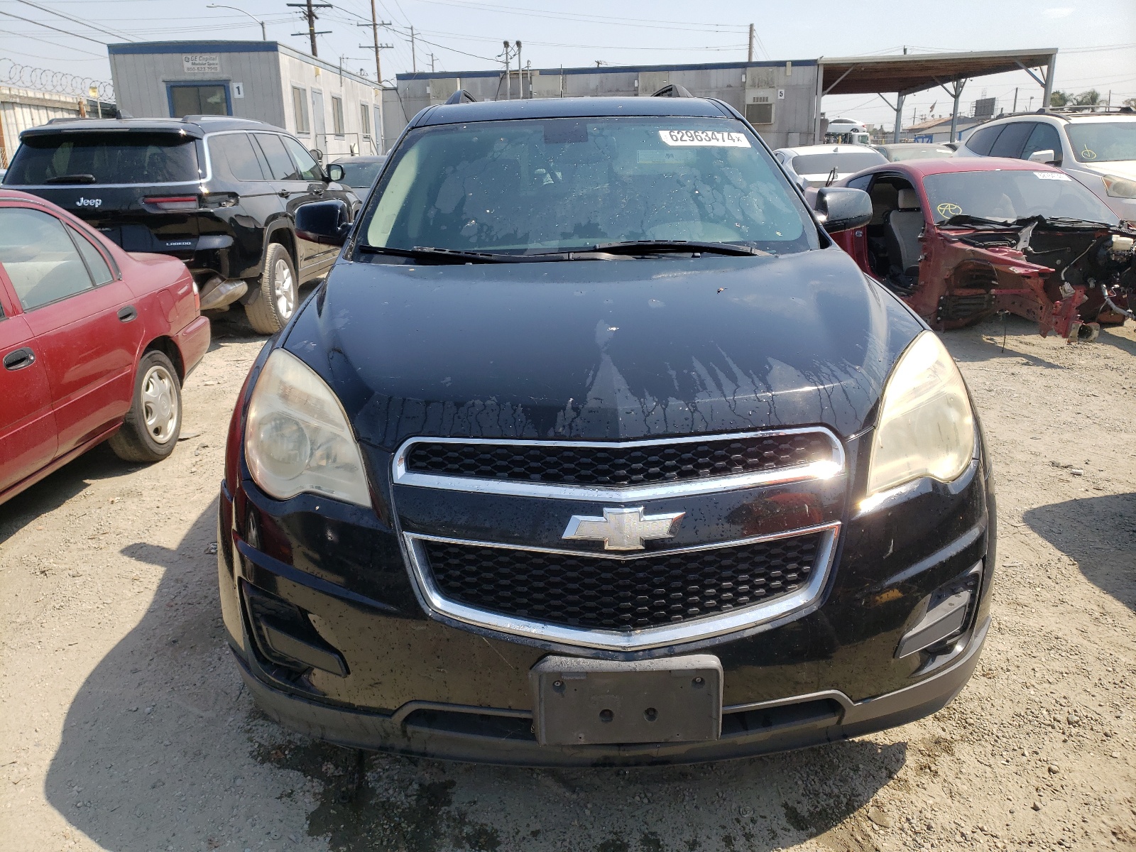 2GNALDEC9B1180406 2011 Chevrolet Equinox Lt