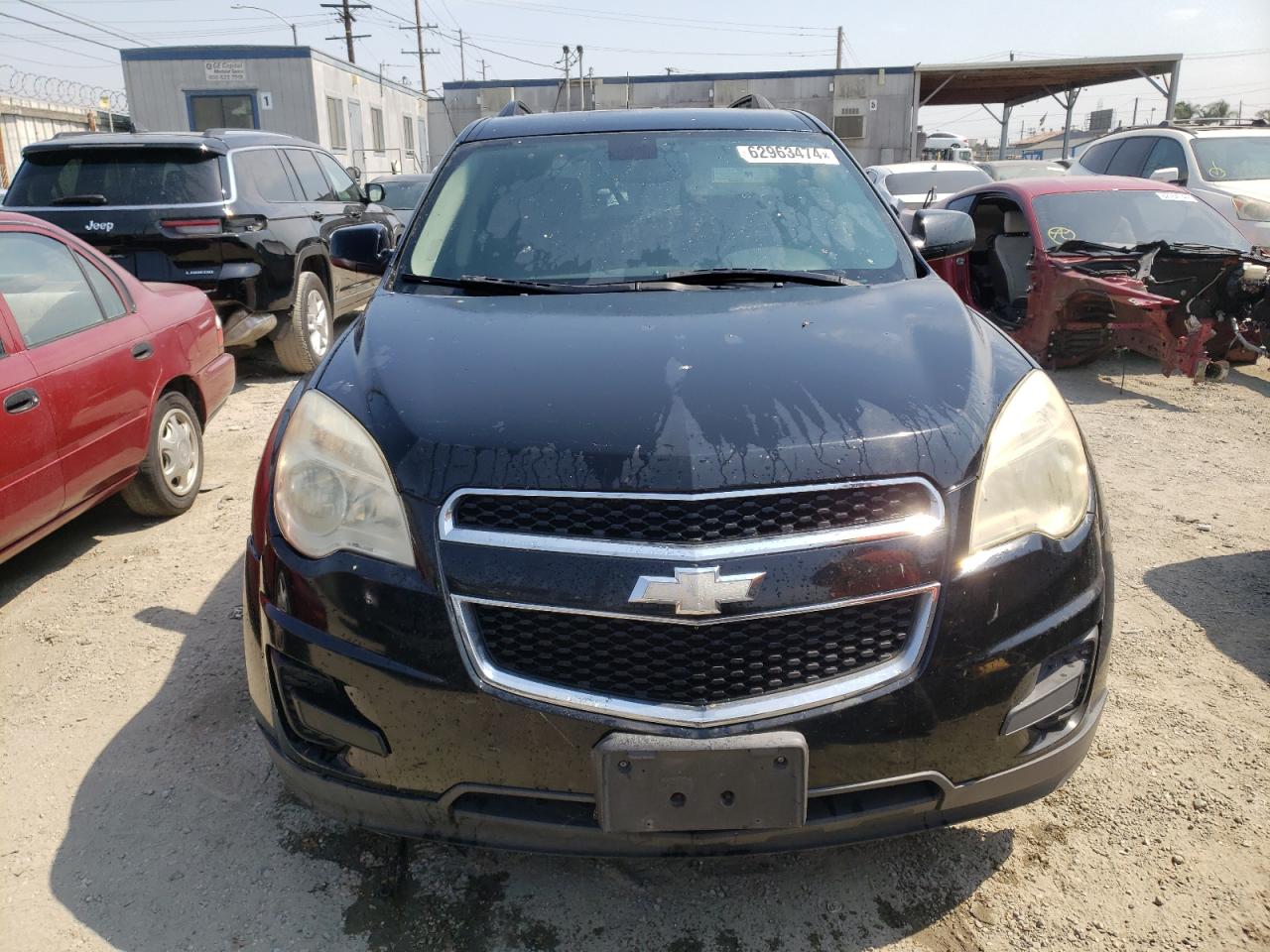 2011 Chevrolet Equinox Lt VIN: 2GNALDEC9B1180406 Lot: 62963474