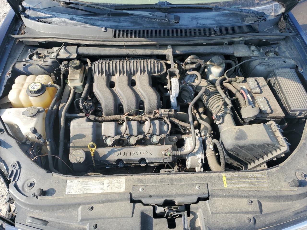 2005 Ford Five Hundred Se VIN: 1FAFP23115G128371 Lot: 60804374