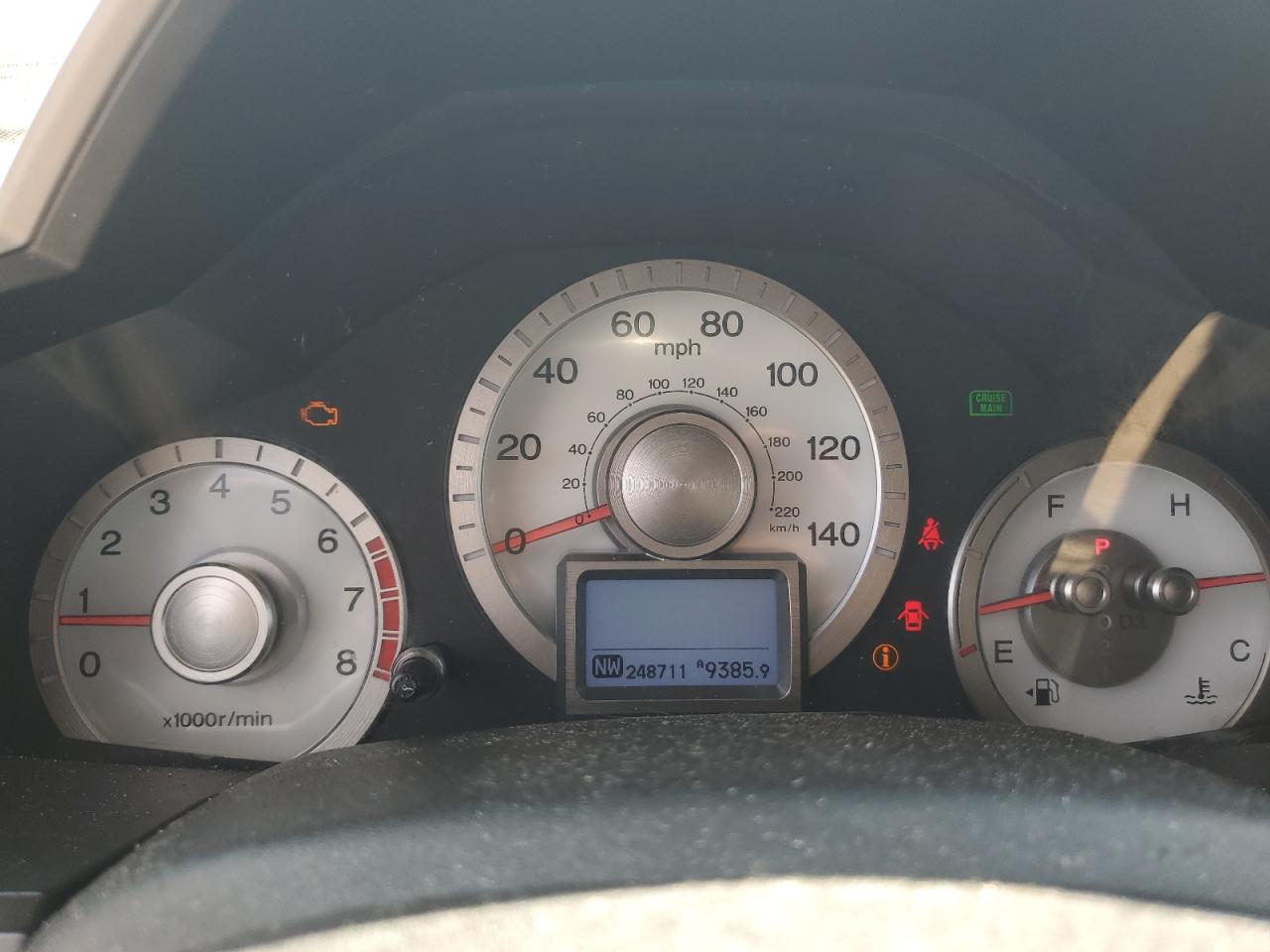 2009 Honda Pilot Touring VIN: 5FNYF38879B017583 Lot: 65207484