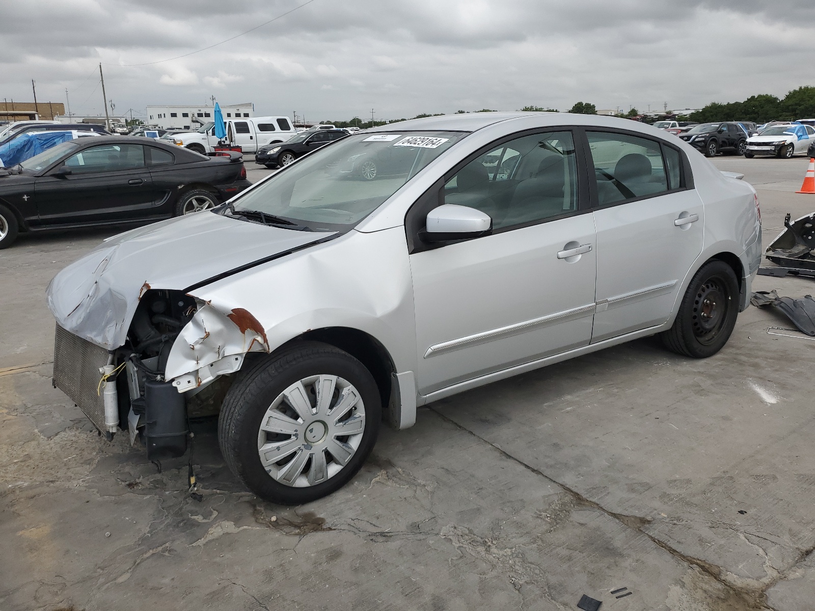 2012 Nissan Sentra 2.0 vin: 3N1AB6AP0CL780654