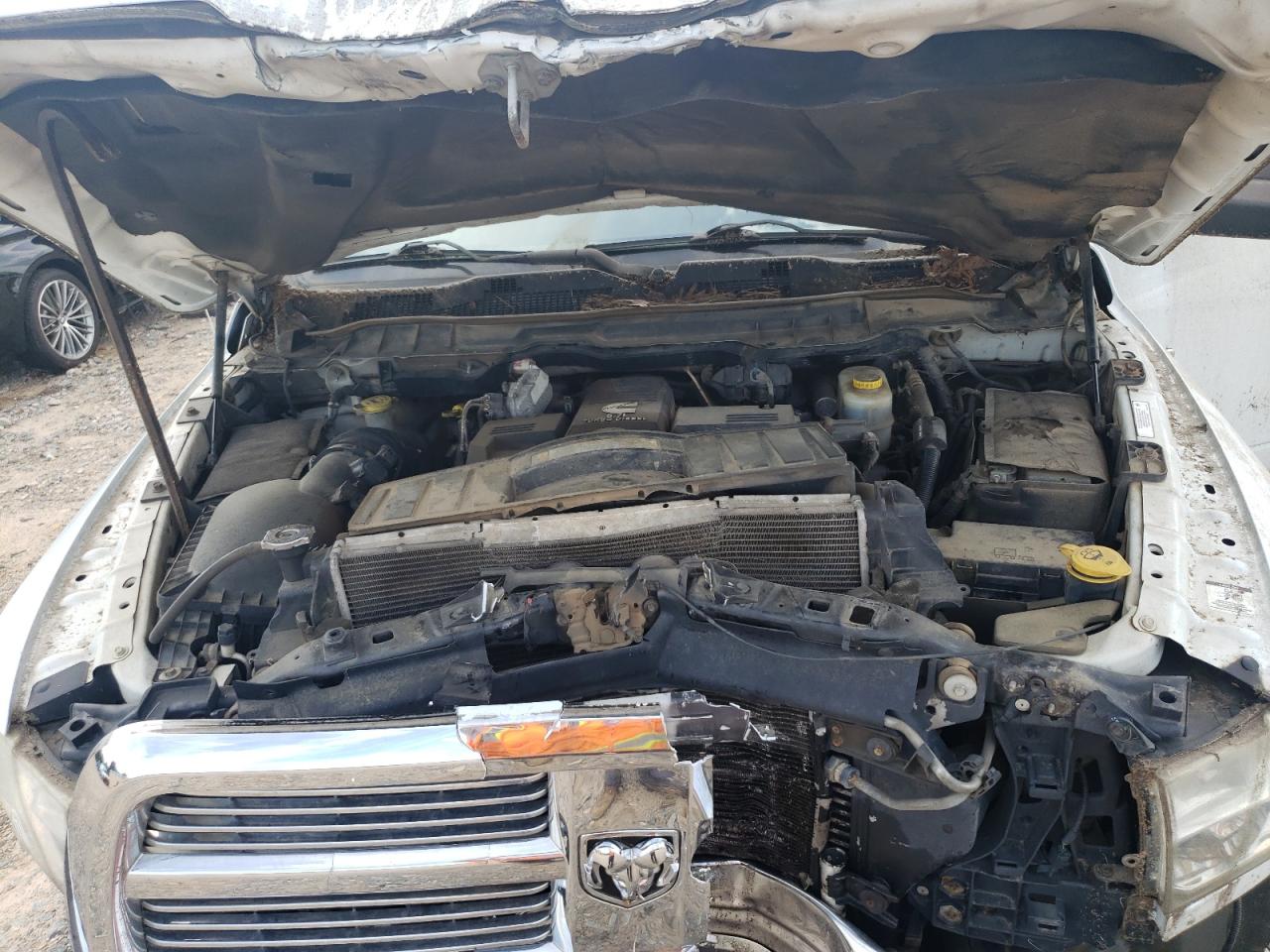 2011 Dodge Ram 2500 VIN: 3D7UT2CL2BG572217 Lot: 62098444