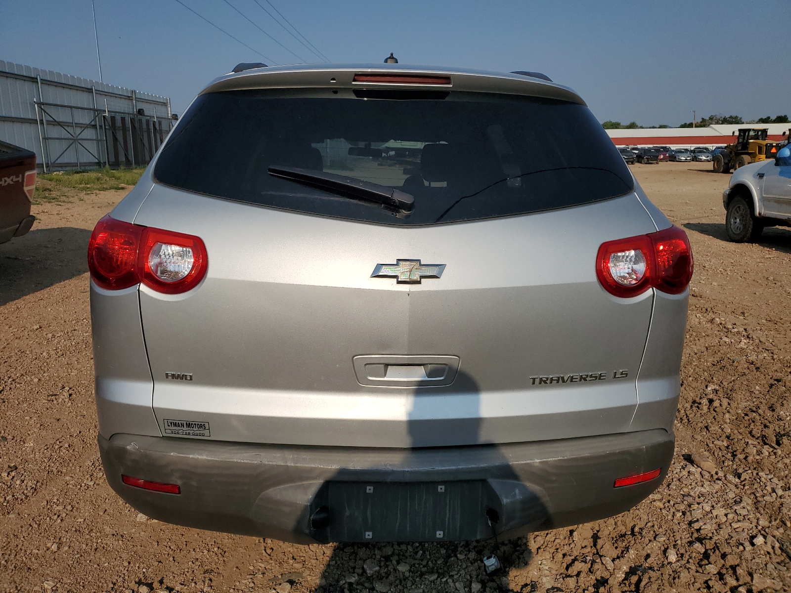 1GNKVEED7BJ104878 2011 Chevrolet Traverse Ls