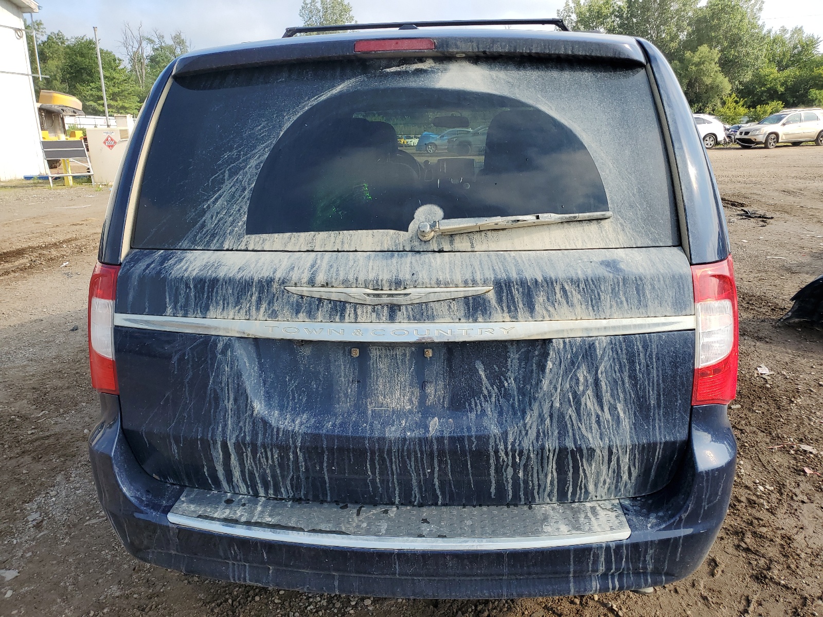 2C4RC1BG1CR220899 2012 Chrysler Town & Country Touring