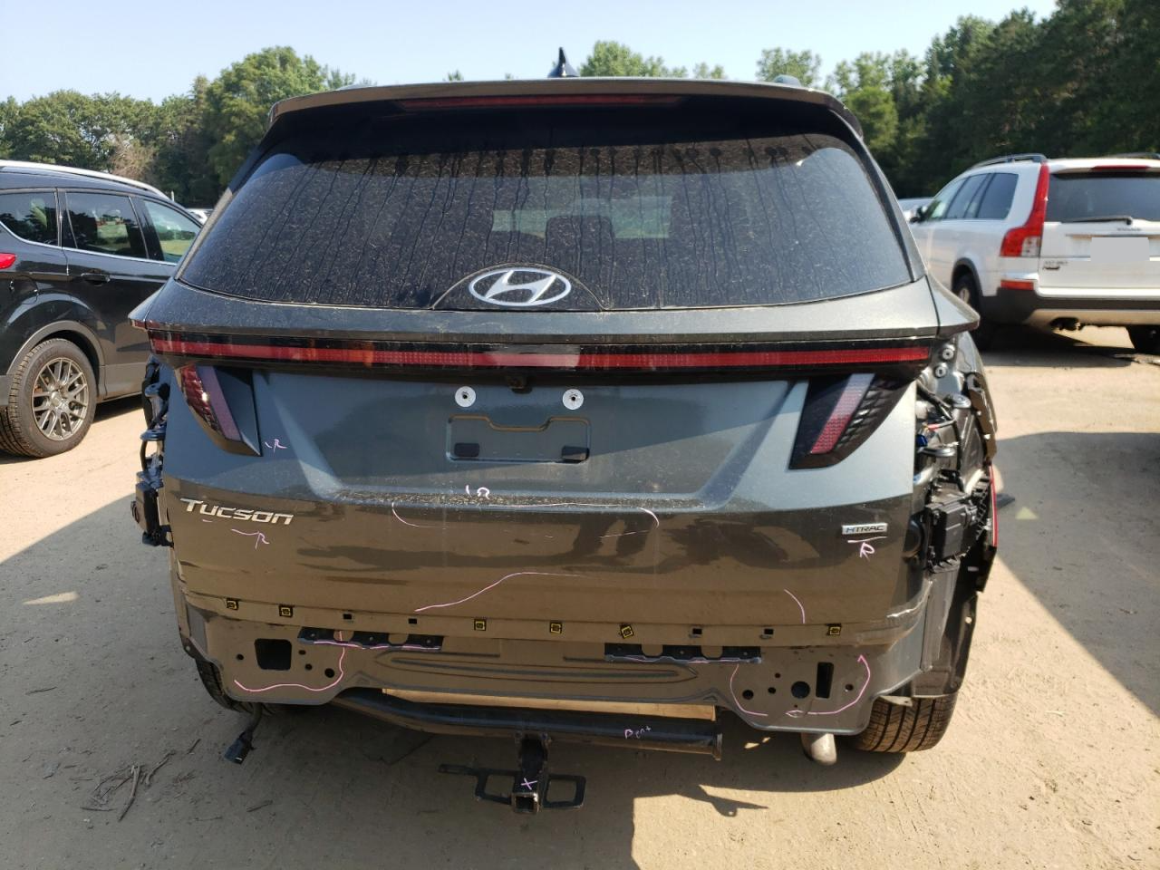 5NMJBCAE9NH155390 2022 Hyundai Tucson Sel