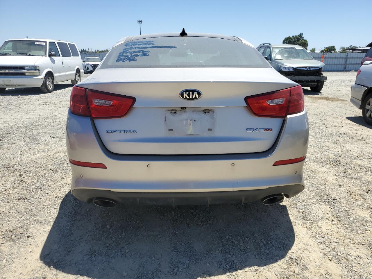 2014 Kia Optima Sx VIN: 5XXGR4A6XEG256134 Lot: 60567214