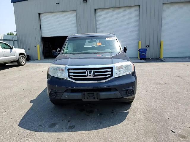 2012 Honda Pilot Lx VIN: 5FNYF4H26CB057873 Lot: 63045604